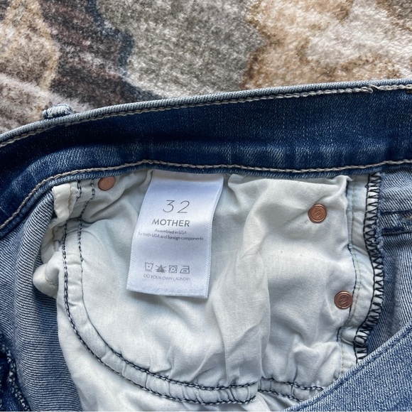 Mother The Mid Rise Dazzler Ankle We the animals Jeans - Picture 7 of 10